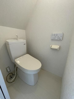 【トイレ】 | 上十条４丁目貸家Ａ棟