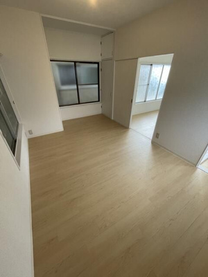 【寝室】 | 上十条４丁目貸家Ａ棟