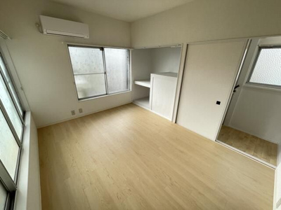 【寝室】 | 上十条４丁目貸家Ａ棟