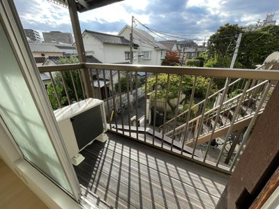 【バルコニー】 | 上十条４丁目貸家Ａ棟