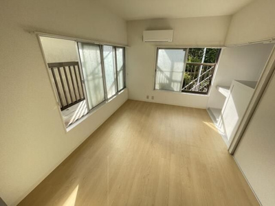 【寝室】 | 上十条４丁目貸家Ａ棟