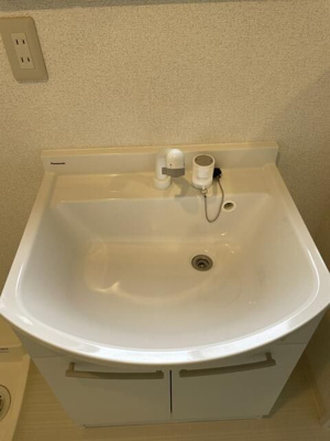 【洗面所】 | 上十条４丁目貸家Ａ棟