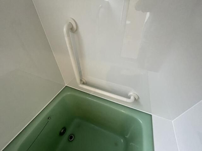 【浴室】 | 上十条４丁目貸家Ａ棟