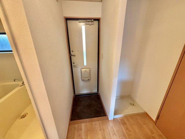 メゾンボヌールの玄関