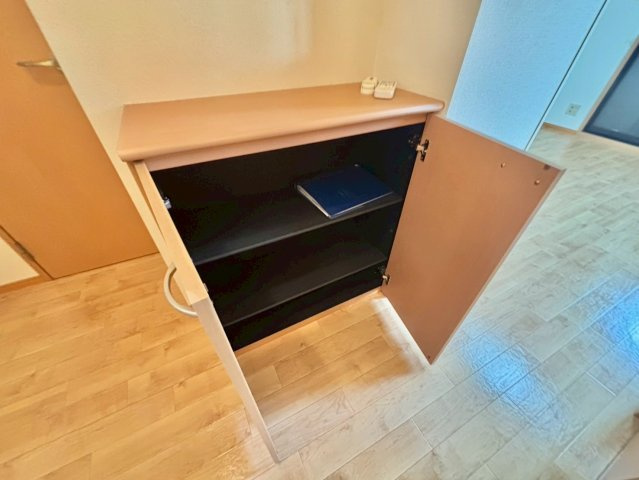 メゾンボヌールの玄関