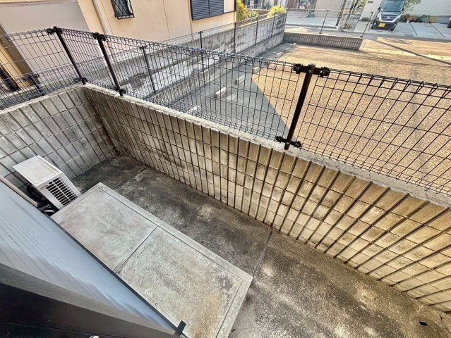 メゾンボヌールのバルコニー