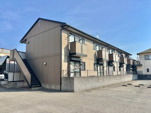 メゾンボヌールの外観