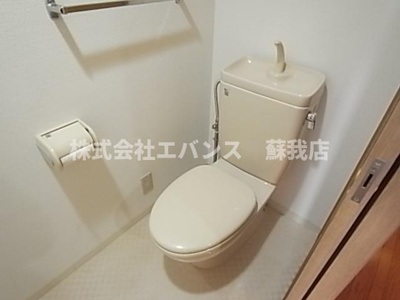 【トイレ】 | ライオンズマンション千葉グランドタワー | 別部屋の写真になります。