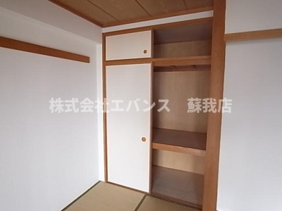 【収納】 | ライオンズマンション千葉グランドタワー | 別部屋の写真になります。