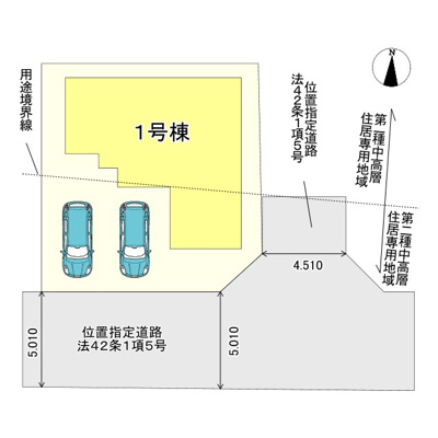 【区画図】 | 姫路市勝原区山戸2期