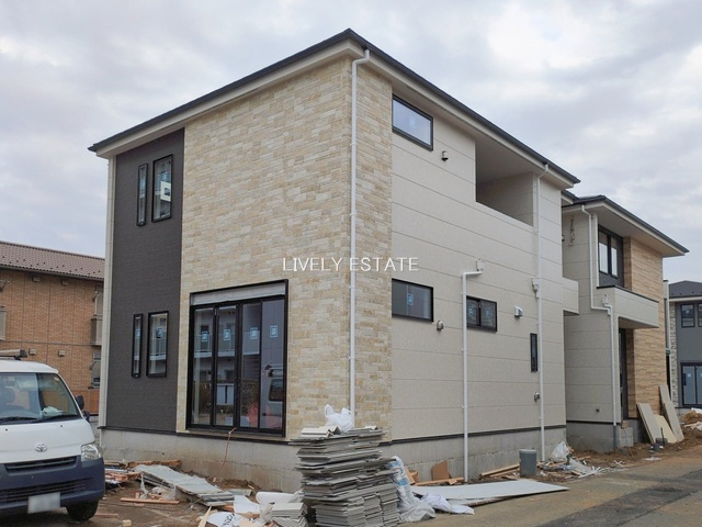 越谷市瓦曽根1丁目 新築分譲住宅 全6棟 1号棟 の外観