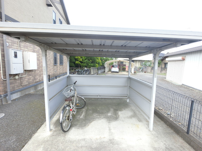 プリムローズ　Cのその他共用部分|駐輪場