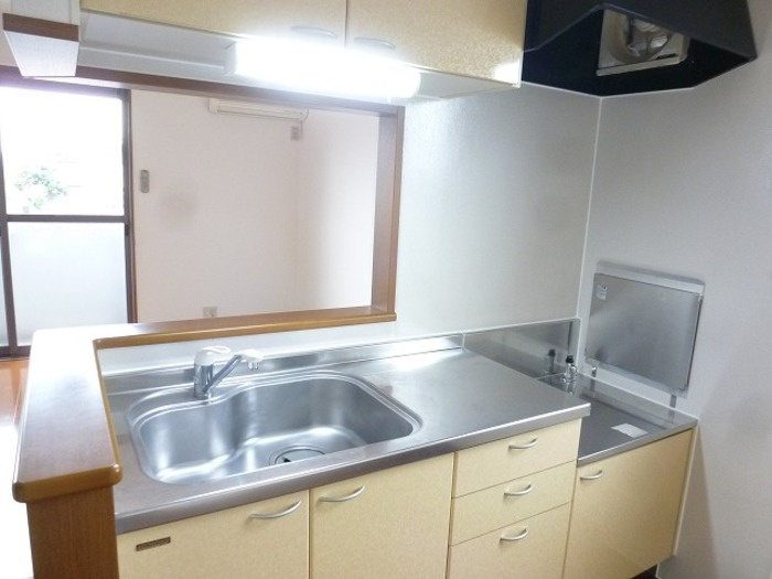 プリムローズ　Cのキッチン|反転同タイプ・現況優先