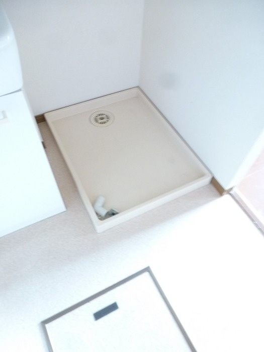 プリムローズ　Cの設備|洗濯機置き場・反転同タイプ・現況優先