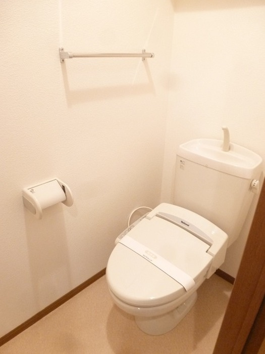 プリムローズ　Cのトイレ|反転同タイプ・現況優先