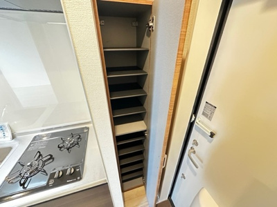 【収納】 | フェリオ葛城 | ※同物件・反転タイプの写真です