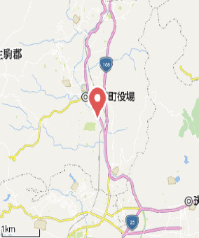 平群町下垣内貸家の地図