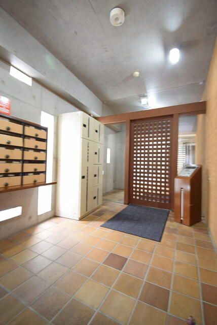 カーサ・アレグリアのエントランス