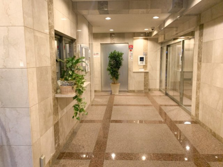 ランドステージ練馬のエントランス