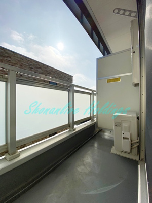 【バルコニー】 | エムズステート金沢八景 | 広々バルコニー♪