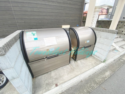 【その他共用部分】 | エムズステート金沢八景 | 敷地内ゴミ置き場有♪