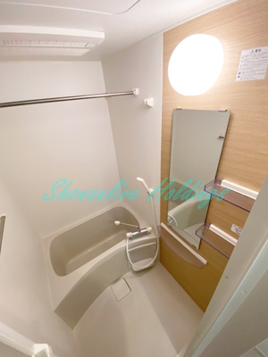 【浴室】 | エムズステート金沢八景 | 清潔感のあるバス♪