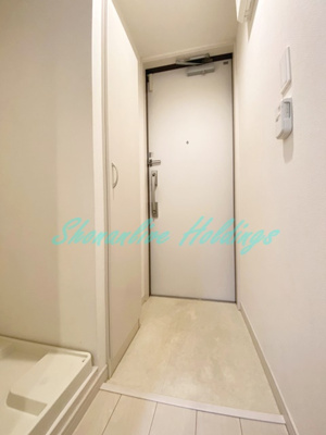 【玄関】 | エムズステート金沢八景 | シューズボックスで玄関すっきり♪