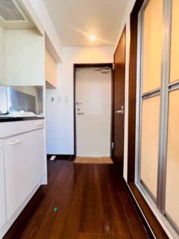 アーバンプレイス高円寺南Bの玄関