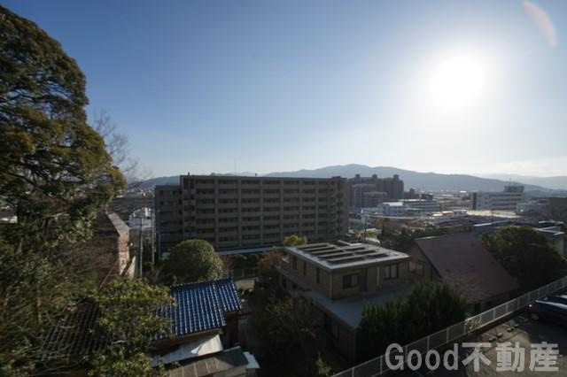福岡市南区長丘２丁目の賃貸マンションの展望
