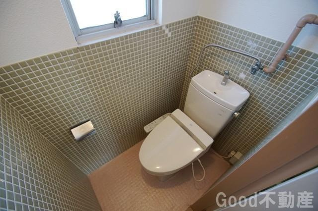 福岡市南区長丘２丁目の賃貸マンションのトイレ