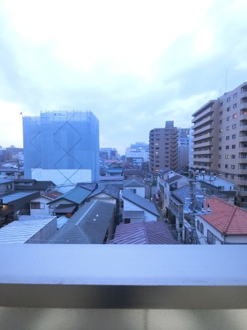 Relache船橋の展望