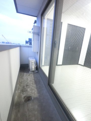 Relache船橋のバルコニー