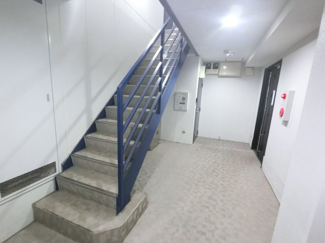 Relache船橋のロビー