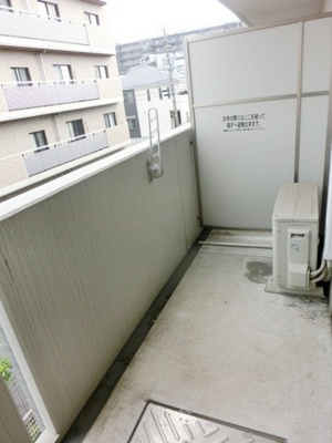【バルコニー】 | Fコスモ新検見川