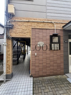 【エントランス】 | 今福鶴見グリーンハイツ