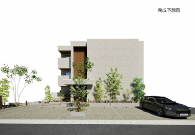 【外観パース】 | シャーメゾン野田レジデンス