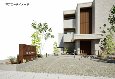 【エントランス】 | シャーメゾン野田レジデンス