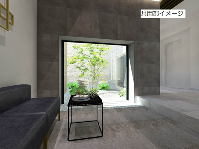 【ロビー】 | シャーメゾン野田レジデンス