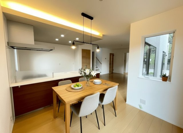 【居間・リビング】の画像