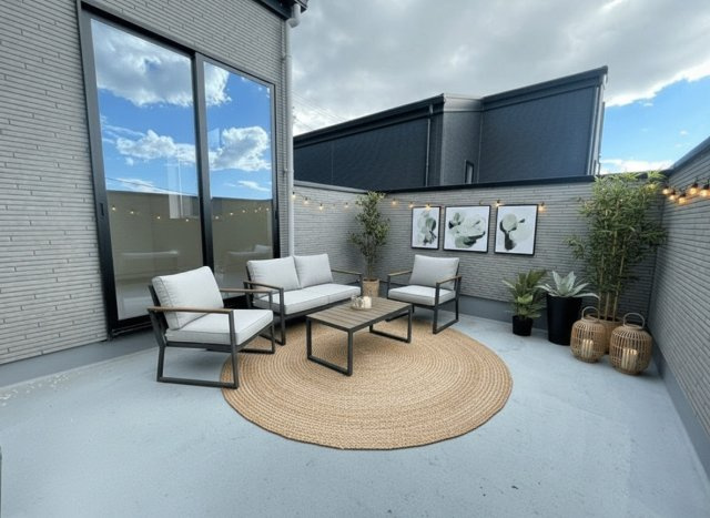 【バルコニー】の画像