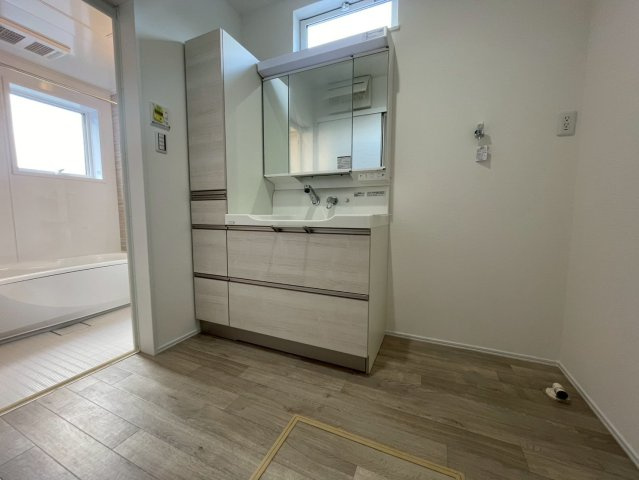 【独立洗面台】の画像