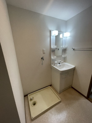 【洗面所】 | クレセント中仙道