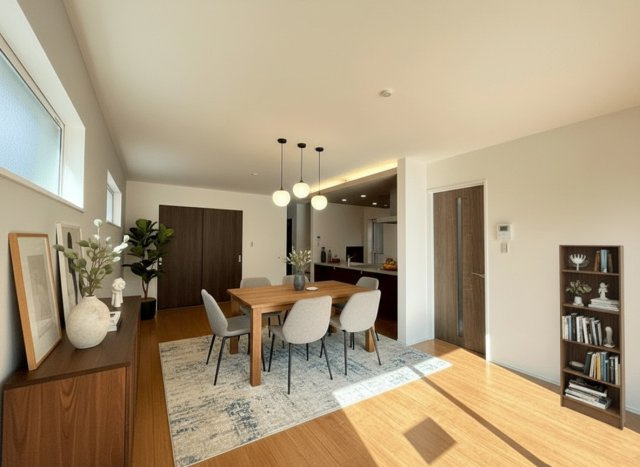 【居間・リビング】の画像