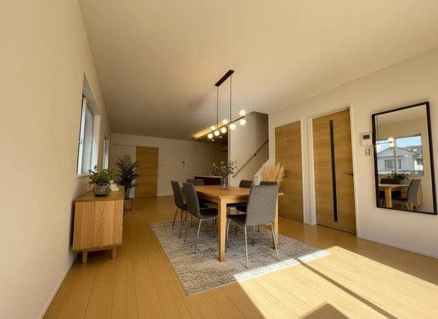 【居間・リビング】の画像