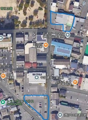 【駐車場】 | CREA COAT | 近隣借り上げ駐車場