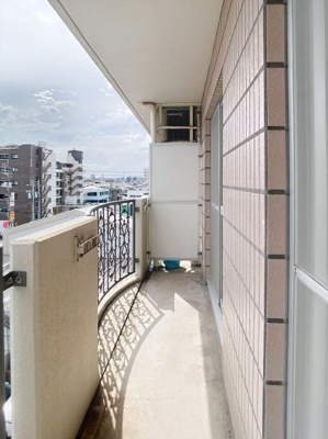 【バルコニー】 | リシェス明日香