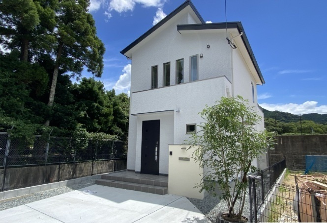 ヴァンベール野方ヒルズフォレスト7号棟の外観|外観もきれいです