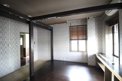 【洋室】 | 林ビル2階北号室