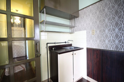 【キッチン】 | 林ビル2階北号室