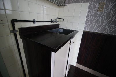 【キッチン】 | 林ビル2階北号室